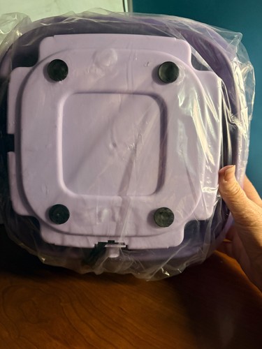 NIB 4.41 lbs Foldable Lightweight Mini Washing Machine - light  purple - Picture 2 of 3