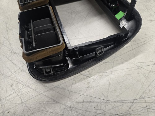 99-00 Honda Civic Climate Control Dash Panel Radio Bezel Vents Heater A/C OEM - Picture 11 of 11