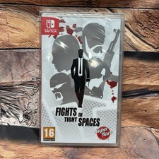 Fights in Tight Spaces Nintendo Switch Sealed Brand New SRG 103 Super Rare Games
