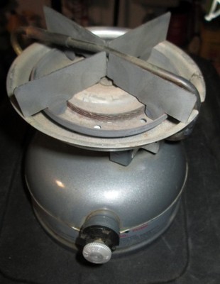COLEMAN Model 533 Dual Fuel Single Burner Camping Stove | eBay