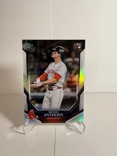 Topps 2026 rookie card Roman Anthony MLB-2 holo foil Red Sox MLB Baseball