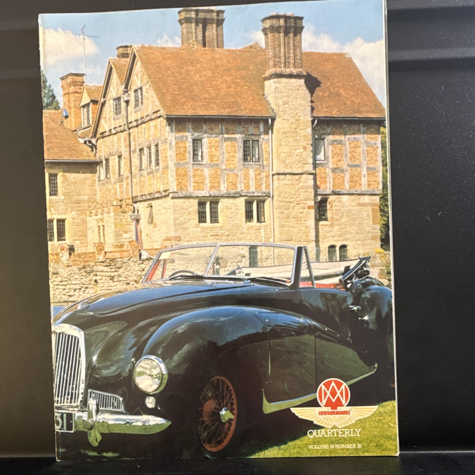 Aston Martin Quarterly Magazine Volume 19 Issue Number 76
