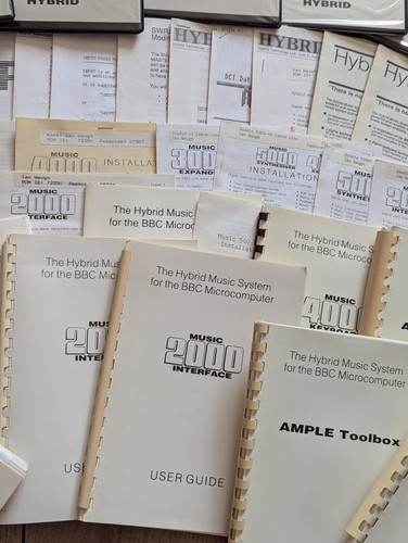 Hybrid Music Software Guides BBC System Software Bundle - Afbeelding 3 van 8