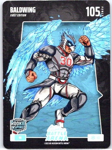 2026 Bo Jackson Battle Arena Baldwing 1st Edition RC ICE Drake Baldwin