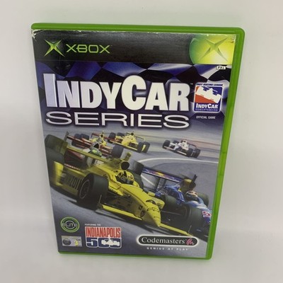 Indy Car Series XBOX OG Complete PAL Game ACCEPTABLE CONDITION Free Postage