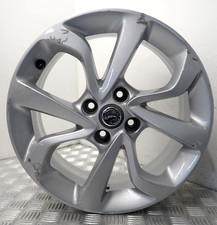 VAUXHALL CORSA E 16" SILVER ALLOY WHEEL 13380635 (T-620)