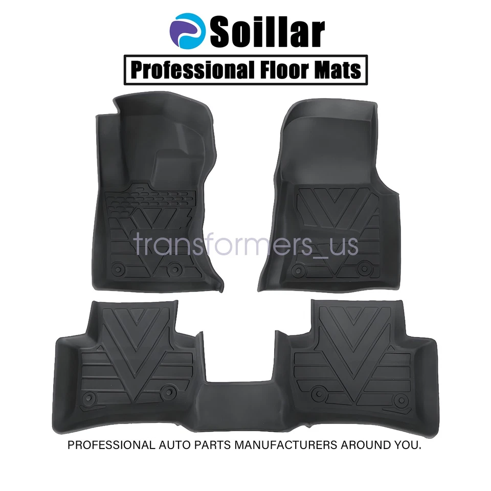 Alfombrillas forros TPE para Land Rover Range Rover Velar 2018-2025 todo tipo de clima 3x Foto 2 de 4