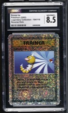 CGC 8.5 Scoop Up 104/110 Legendary (Collection) Reverse Holo Pokemon Card on eBay