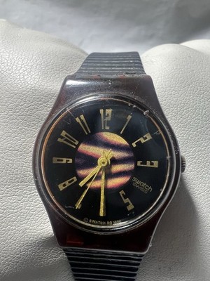 Swatch Vintage AG1990,LADY Short Wave LF105, Wr30M,25mm Case