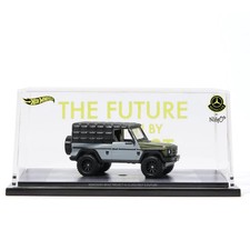 Hot Wheels x Mercedes-Benz Project G-Class Past II Future by NIGO + vitrine