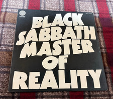BLACK SABBATH MASTER OF REALITY VERTIGO SFX-7400 Japan VINYL LP