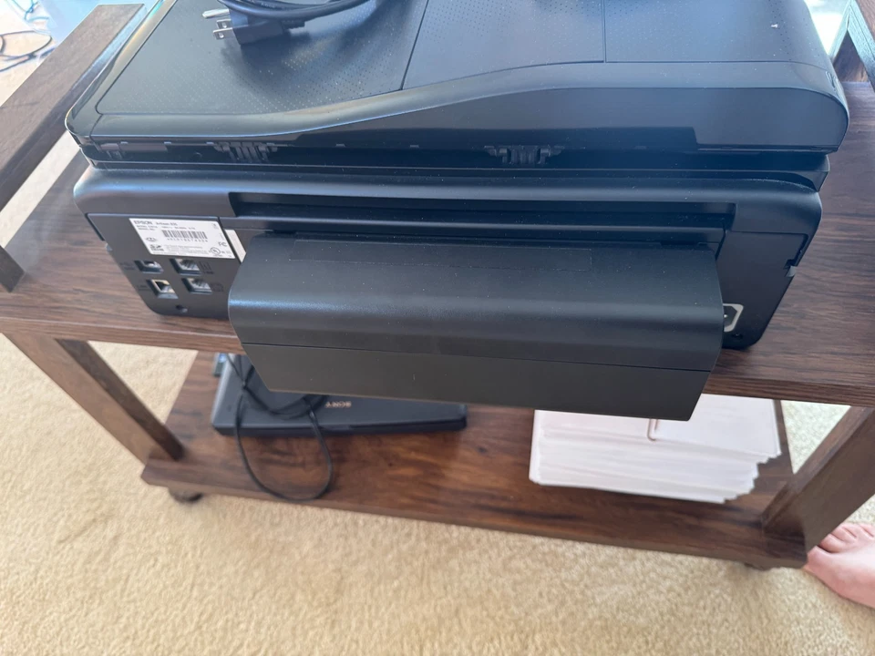 Epson Artisan 835 All-In-One Inkjet Printer, For Repair or Parts, See Note  - Image 3 of 4