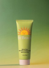 By Beach Melon Daze SPF 30 Face  Body Cream, Broad Spectrum, 6 fl oz 177 ml 