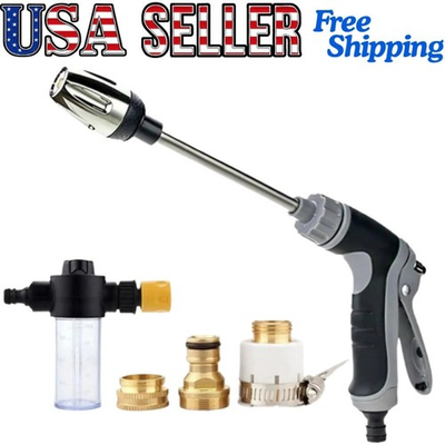 #ad #ad Aquoxis Cordless Cleaning Device Garden Hose to Pressure Washer Cleaner $24.39