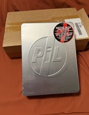 Metal Box PIL Super Deluxe Edition 4 CD Public Image Limited Remastered Sealed