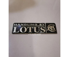 1 Pcs Handling By Lotus Emblem Badge Design Metal Coat Evora Elise Exige Proton