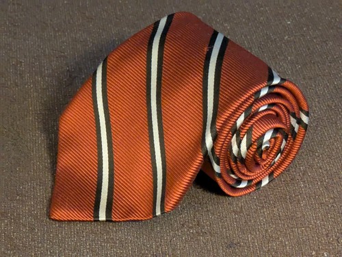 Menge 6 Brooks Brothers Makers Herren 100 % Seide Krawatte Streifen USA 1 Neu 5 Gebraucht - Bild 5 von 13
