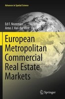 European Metropolitan Commercial Real Estate Markets Arno J. Van Der Vlist