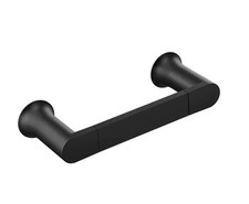Moen Genta Durable Bathroom LX 9" Hand Towel Bar Matte Black Finish BH3886BL