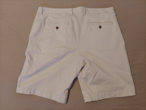 Mens Tommy Bahama Khaki Shorts 38 Cotton Chino - Picture 1 of 5