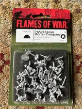 Flames of War PAVN 82mm Mortar Company Miniatures Set