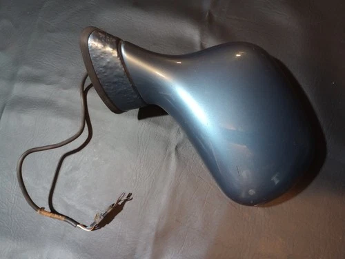⭐ 96-02 Bmw E36 Z3 Front Left Driver Side View Door Mirror Assy  Oem Atlanta blu