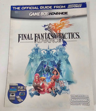 Nintendo Final Fantasy Tactics Advance Official Player's Guide