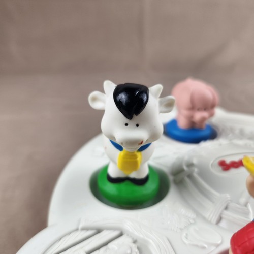 Vintage MUSICAL 3-D *The Farmer Says* SEE N SAY Toy~Electronic Autism toy GAME - Picture 3 of 19