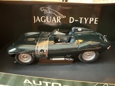 Autoart 1/18 Jaguar D Type Short Nose - Green (73561)