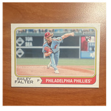 Topps Heritage Bailey Falter #314 Phillies Flip Stock /5 Rookie Baseball Card