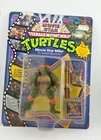 TMNT Ninja Turtles MICHELANGELO MOVIE STAR 1991 Vintage MOC Playmates Unpunched