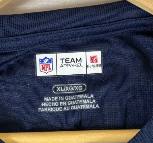 Ropa del equipo NFL Denver Bronco camiseta extra grande #58 Miller Foto 2 de 4