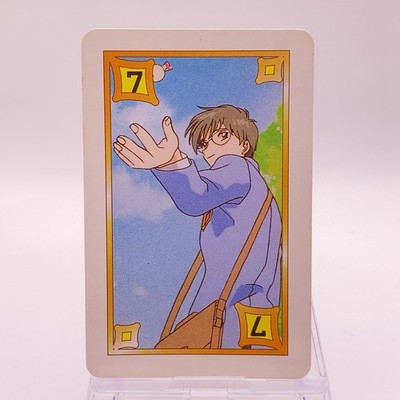 Yukito Tsukishiro Cardcaptor Sakura Playing Cards Japanese Limited Anime D7 C118