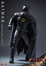 New Hot Toys MMS712 The Flash Batman Modern Suit 1/6 Action Figure in stock