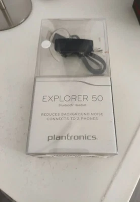 PRECINTADO sin abrir Plantronics Explorer 50 Auricular Manos Libres - Negro - Imagen 1 de 2