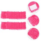  2 Pcs Wiederverwendbare Moppköpfe Wischkissen -Pads Wiederverwendbares