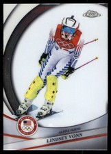 2026 Topps Chrome U.S. Winter Olympic & Paralympic Team #196 Lindsey Vonn