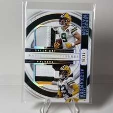 2023 Panini National Treasures - Nfl Gear Combo Materials Christian Watson,...