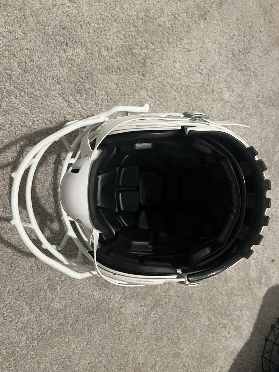 Schutt F7 2.0 Full Face Football Helmet Large White NOCSAE Quick