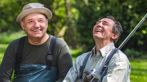 Mortimer & Whitehouse: Gone Fishing - Series 1 (BBC) (Blu-ray) (UK IMPORT) - Picture 5 of 5