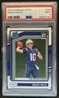 2024 Panini Donruss Optic Drake Maye Rated Rookie #229 Patriots PSA 9
