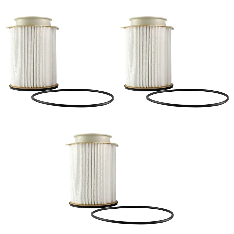 Juego de 3 filtros de combustible diésel Mopar OEM para camioneta Dodge Ram 2500 3500 4500 5500 Foto 2 de 4