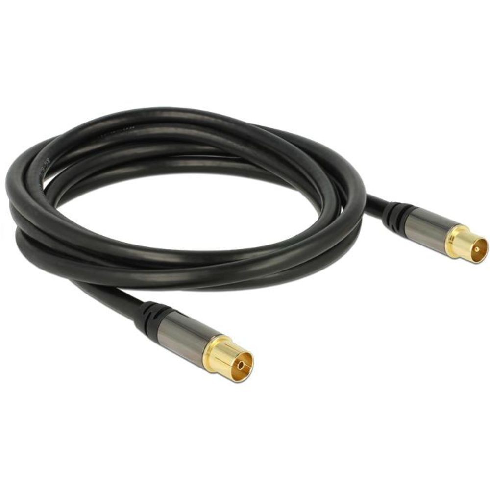 Delock IEC Stecker - IEC Stecker 2 sch 2690₽