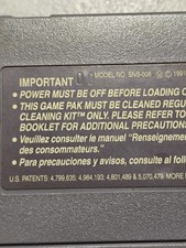 Super Mario World 2 Yoshi's Island (Super Nintendo SNES, 1995)