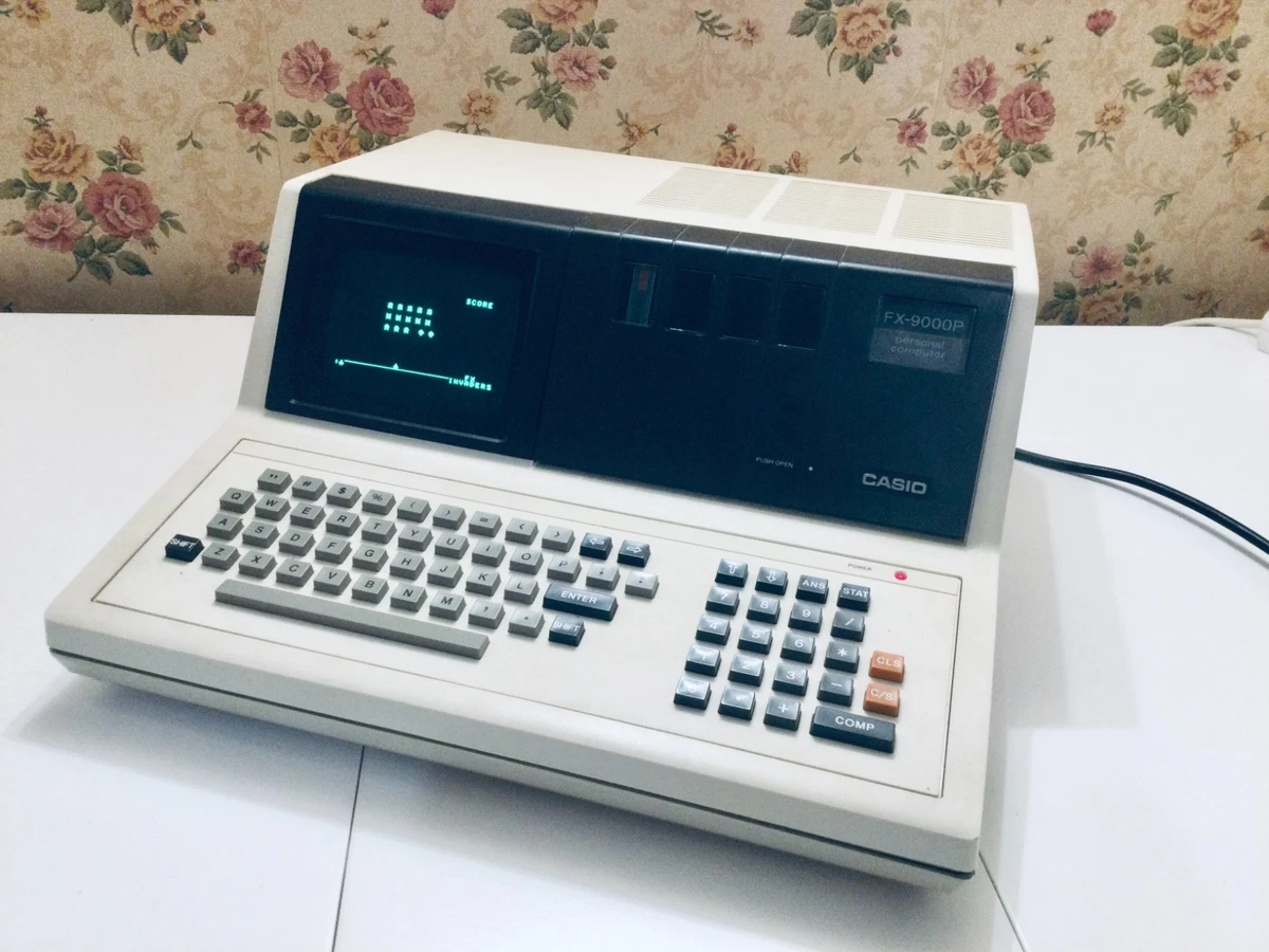 Preços baixos em Casio Computadores e mainframe Antigos | eBay