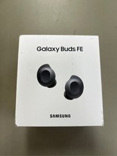 Samsung - Galaxy Buds FE Wireless Earbud Headphones - Graphite 3