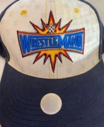 WWE WrestleMania 33 Baseball Hat Snapback 2017 Orlando Roman Reigns Undertaker