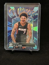 2024-25 NBA Panini Donruss Optic Kel'el Ware Rookie MY HOUSE Purple Prizm #11 RC