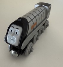 Thomas  Friends Wooden Railway Train Tank Engine - Spencer 2012