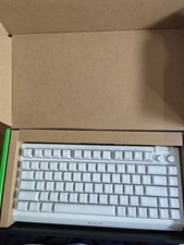 Razer BlackWidow V4 75% Mechanical Gaming Keyboard White, US English